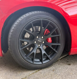 Wheel Rotation